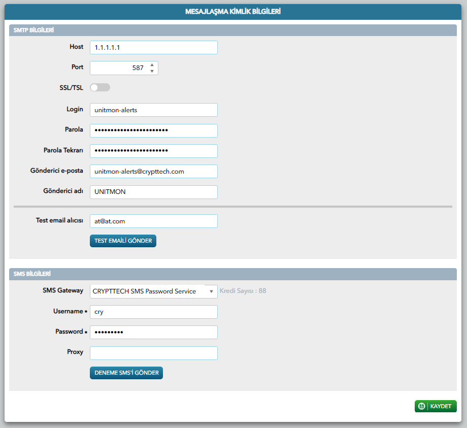 Admin Messaginginfos