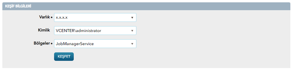 Admin Vcenterdiscovery 1