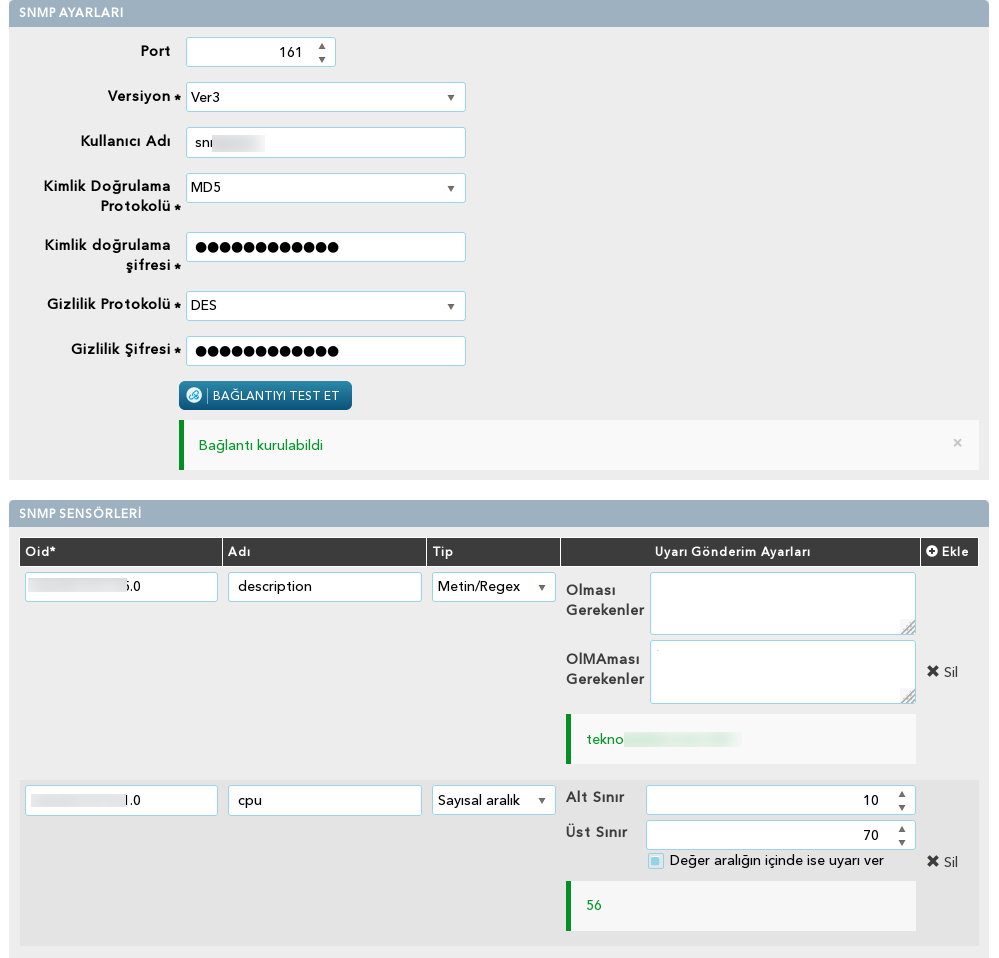 Snmp Izleme 1