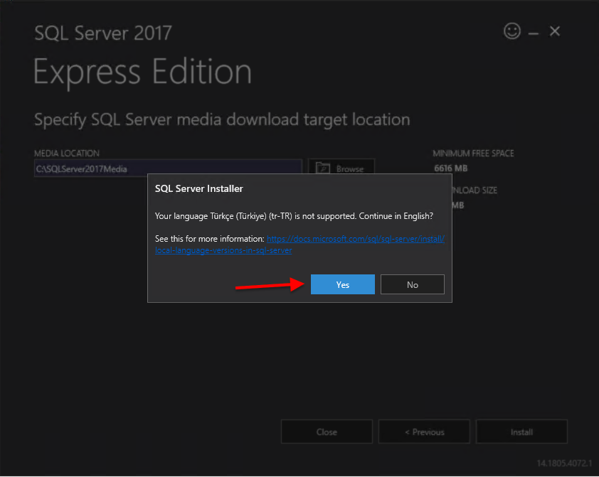 Sql Install 3