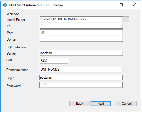 Adminsite Custom 3
