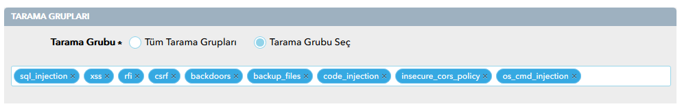 Tarama Politika Grup 2